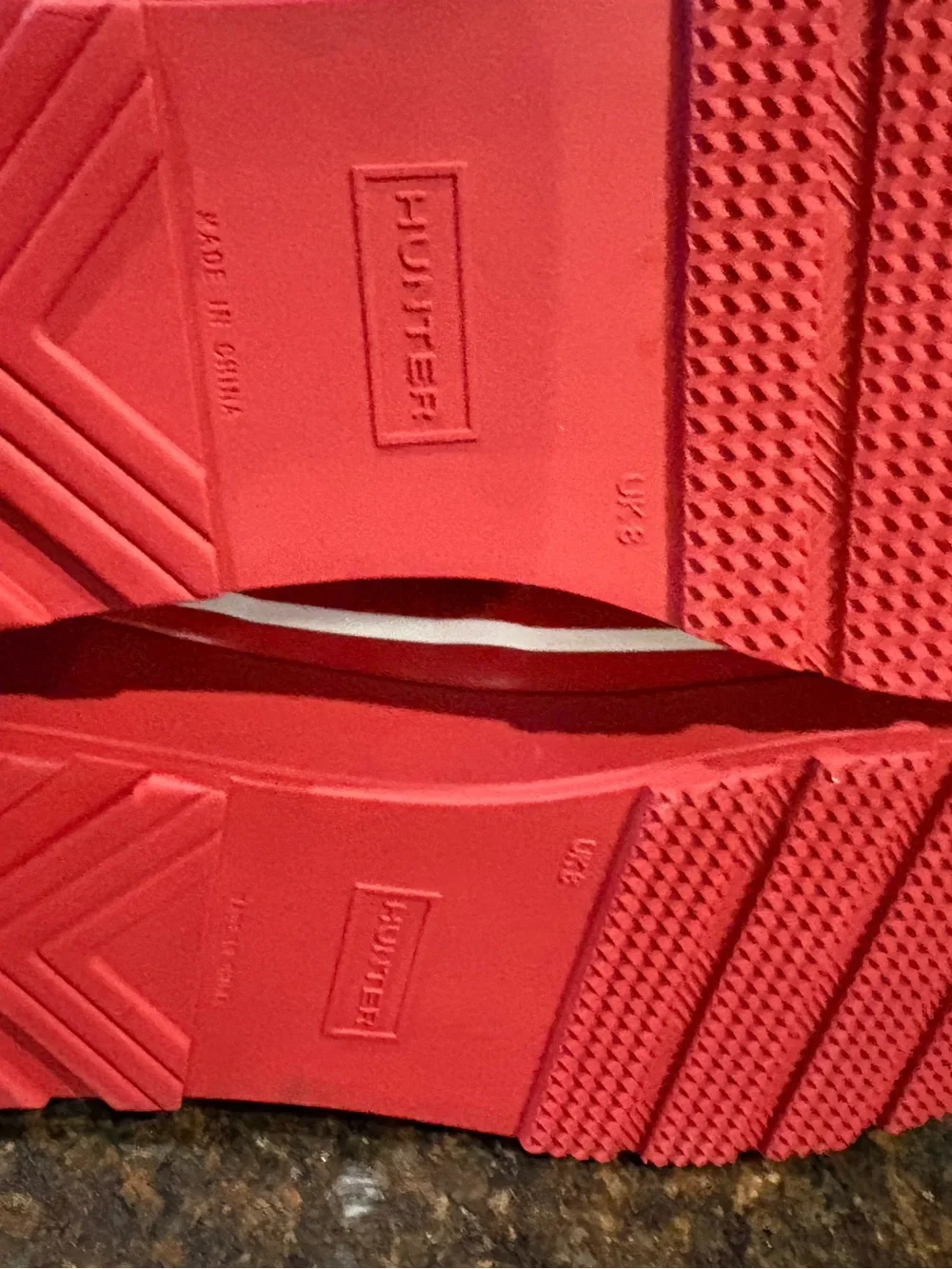 Hunter Red Matte Mid-Calf Rain Boots